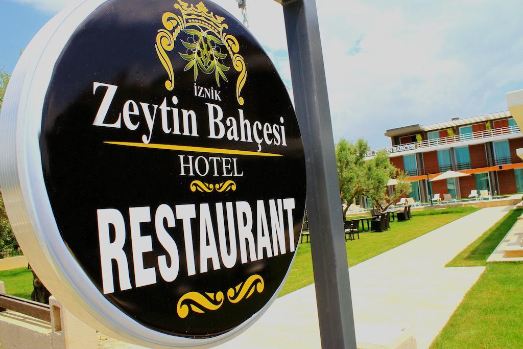 Zeytin Bahcesi Hotel 이즈니크 외부 사진